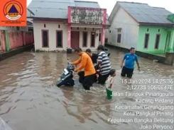 Banjir di Kota Pangkalpinang, 458 Rumah Terendam Banjir